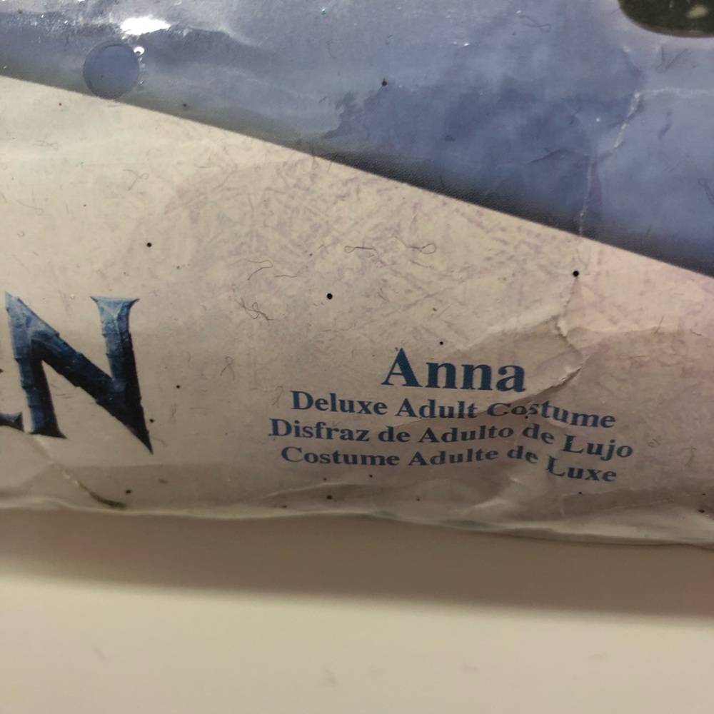 Frozen 2 Anna Women’s Costume Size Small - Picture 13 of 15